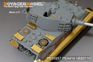 Voyager Model PE35957 WWII German King Tiger (Hensehel Turret) For HOBBYBOSS 84533 1/35 – zdjęcie 18