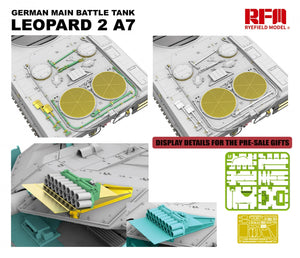 Rye Field Model 5108 Leopard 2 A7 German Main Battle Tank 1/35 – Bild 4