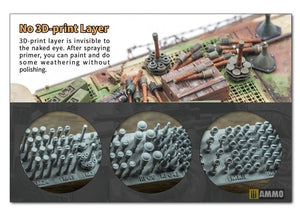 Liang 0421 3D-Print Russia Grenade WWII x 58 1/35 – Bild 2