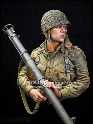 Young Miniatures YM1899 Paratrooper - 101st Airborne - Carentan 1944 1/10