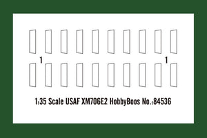 Hobby Boss 84536 USAF XM706E2 1/35 – imagen 3