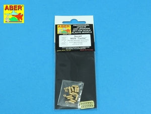Aber R-36 Miotacze granatów dymnych 902V &amp;quot;Tucha&amp;quot; / Smoke Discharges for Russian Tanks 1/35 – immagine 4