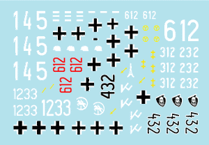 Star Decals 35-C1117 PzKpfw IV F2 in Russia 1/35 – imagen 3
