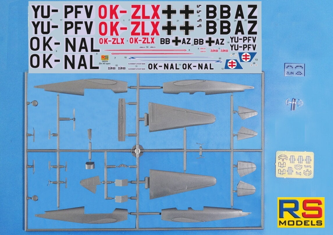 RS Models 92303 Zlin Z-XII Cz. Sport Aircraft 1/72 – Bild 3