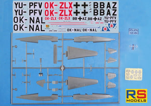 RS Models 92303 Zlin Z-XII Cz. Sport Aircraft 1/72 – Bild 3