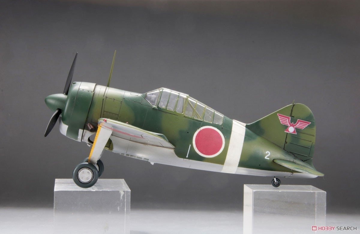 FineMolds 48994 B-339 Buffalo &amp;quot;Japanese Army&amp;quot; w/Ground Crew &amp;amp; Equipment 1/48 – immagine 4