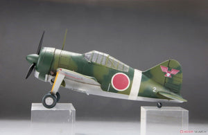 FineMolds 48994 B-339 Buffalo &amp;quot;Japanese Army&amp;quot; w/Ground Crew &amp;amp; Equipment 1/48 – immagine 4
