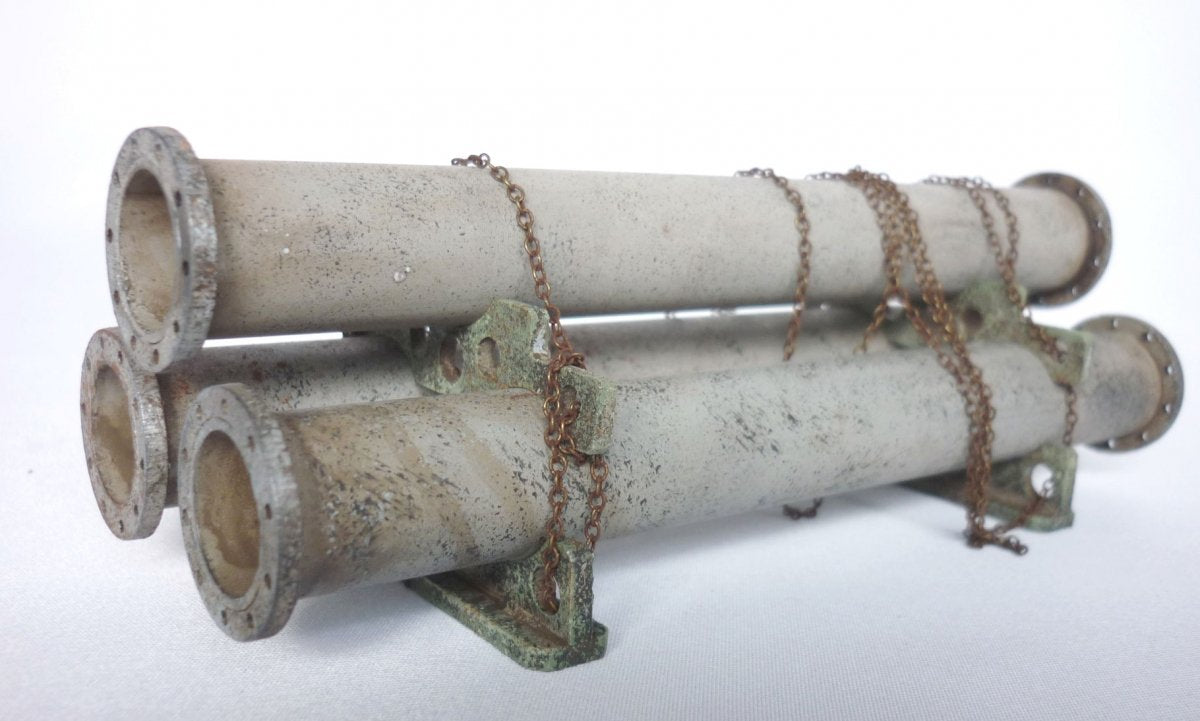 RT-Diorama 35565 Pipe Set D=16mm (3pcs.) 1/35 – image 3