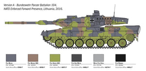 Italeri 6567 LEOPARD 2A6 1/35 – immagine 6