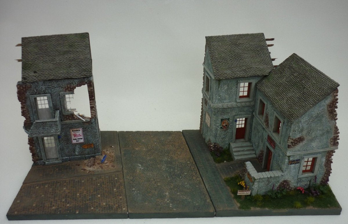 RT-Diorama 35165 Diorama-Base: &amp;quot;French Village&amp;quot; 1/35 – immagine 5