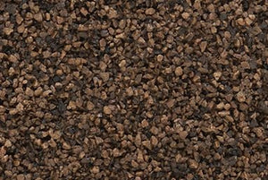 Woodland Scenics WB71 Dark Brown Fine Ballast podsypka 400ml