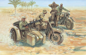 Italeri 6121 GERMAN MOTORCYCLES 1/72