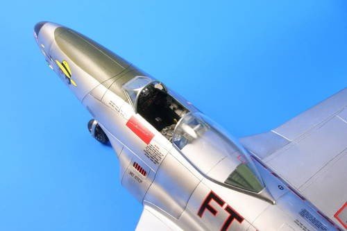 Specjal Hobby 32048 F-80C Shooting Star Over Korea 1/32 – Bild 5