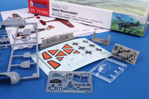 Special Hobby 72500 Fokker D.21 « Contre les Messerschmitts » 1/72 – image 7