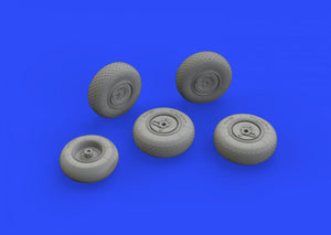 Eduard 648328 He 219 wheels TAMIYA 1/48 – Bild 3