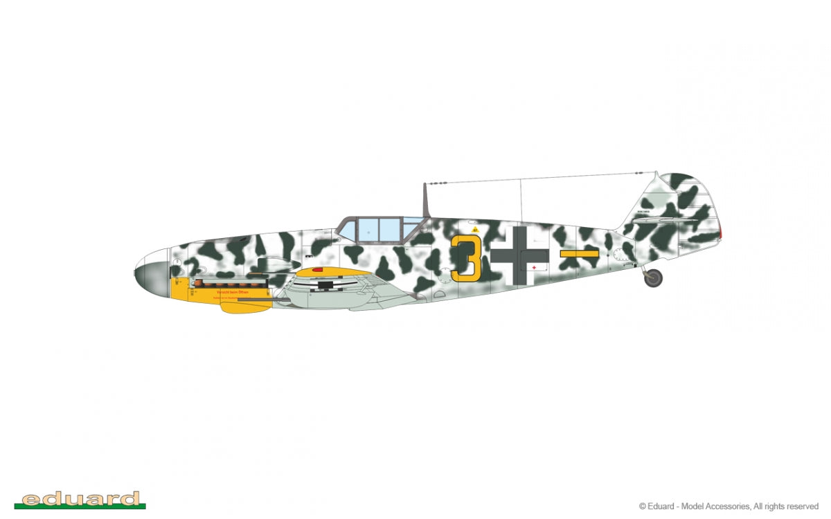 Eduard 70156 Bf 109G-2 - ProfiPACK Edition 1/72 – zdjęcie 8