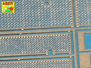 Aber 35G29 Grilles for Russian Tank T-55A also for T-55 ENIGMA 1/35 – immagine 5