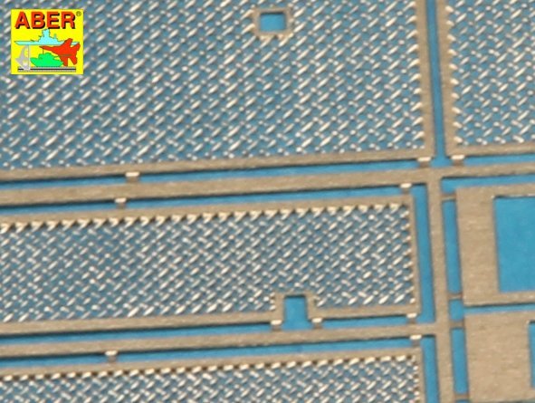 Aber 35G29 Grilles for Russian Tank T-55A also for T-55 ENIGMA 1/35 – immagine 5