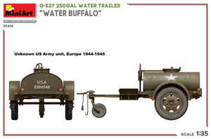 MiniArt 35458 G-527 250GAL WATER TRAILER “WATER BUFFALO” 1/35 – immagine 4