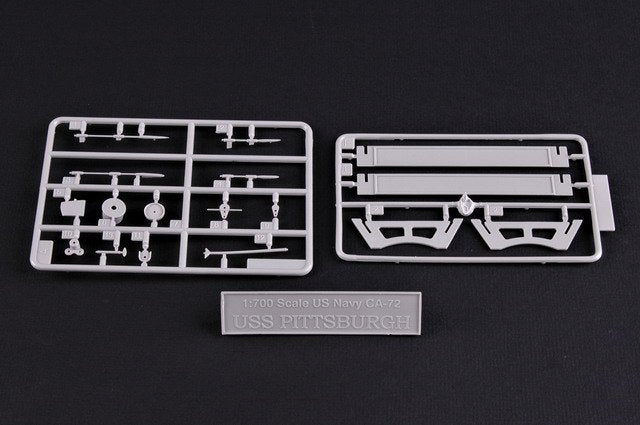 Trumpeter 05726 USS PITTSBURGH CA-72 1/700 – Bild 9