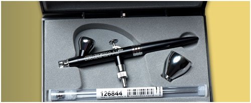 Harder &amp;amp; Steenbeck 126255-0,15 Aerograf EVOLUTION AL Plus (0,15mm) – imagen 3