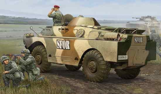 Trumpeter 05512 Russian BRDM-2(LATE)1/35