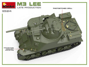 MiniArt 35214 M3 LEE LATE PROD 1/35 – zdjęcie 8