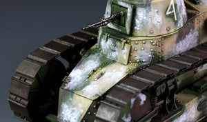 Meng Models TS-008 French FT-17 Light Tank (Cast Turret) 1/35 – zdjęcie 3