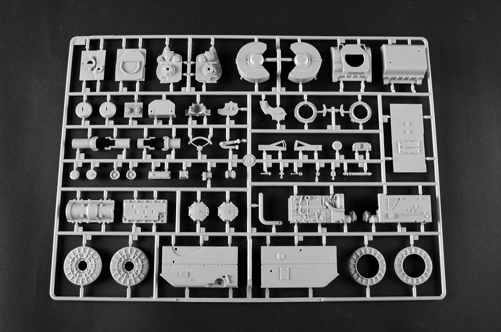 Trumpeter 00948 German Tiger II Heavy Tank - Porsche Turret Early Production 1/16 – immagine 44