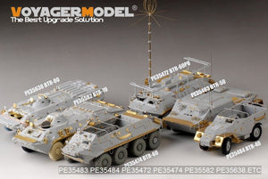 Voyager Model PE35472 Mordern Russian BTR-60PU for TRUMPETER 01576 1/35 – immagine 18