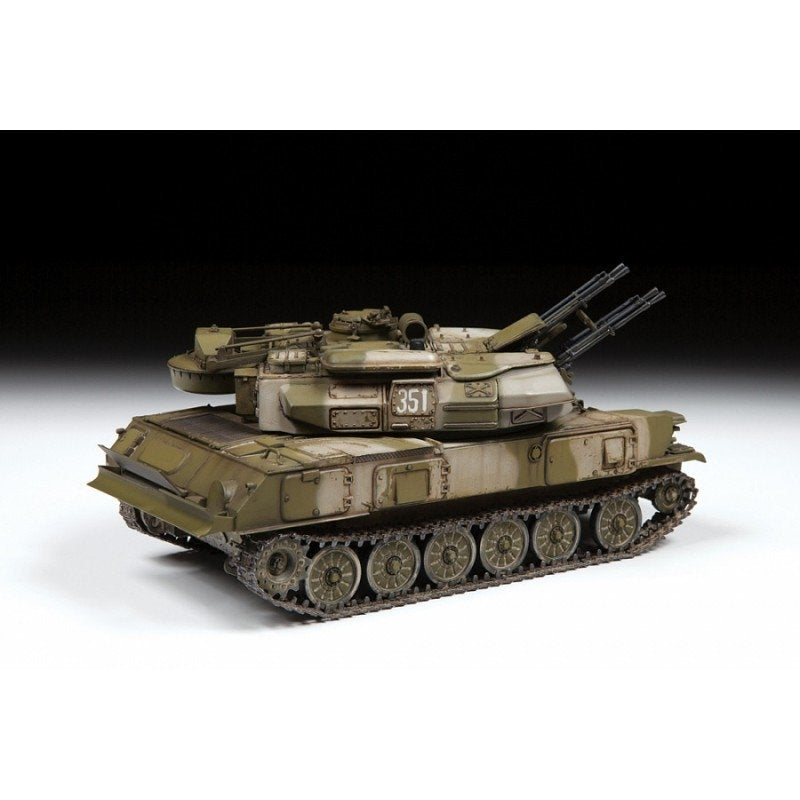 Zvezda 3635 ZSU-23-4M SHILKA 1/35 – immagine 2