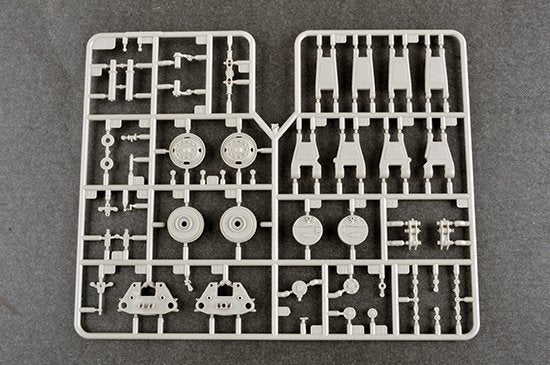 Trumpeter 02354 Soviet 5P71 Launcher with 5V27 Missile Pechora (SA-3B Goa) 1/35 – immagine 13