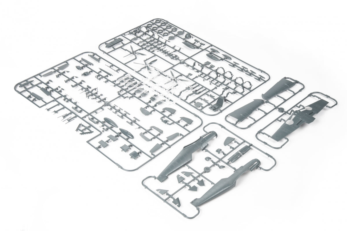 Eduard 84201 Bf 109G-6 Erla 1/48 – immagine 4