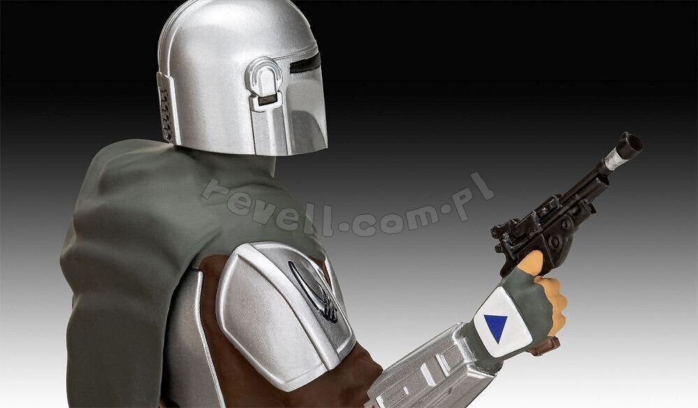 Revell 06784 Din Djarin The Bounty Hunter - The Mandalorian 1/9 – immagine 5