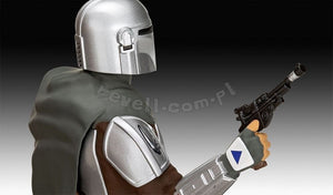 Revell 06784 Din Djarin The Bounty Hunter - The Mandalorian 1/9 – immagine 5