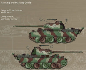 Das Werk DW35041 Panther Ausf.G Late Production SUPER BLITZ 1/35 – imagen 3