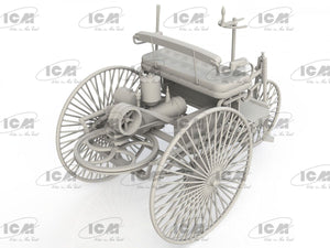 ICM 24042 Benz Patent-Motorwagen 1886 – EASY version 1/24 – Bild 2