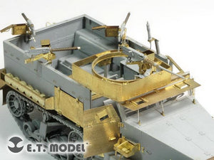ET Model E35-144 WWII US M2A1 Half-Track (Pour DRAGON 6329) (1/35) – image 7