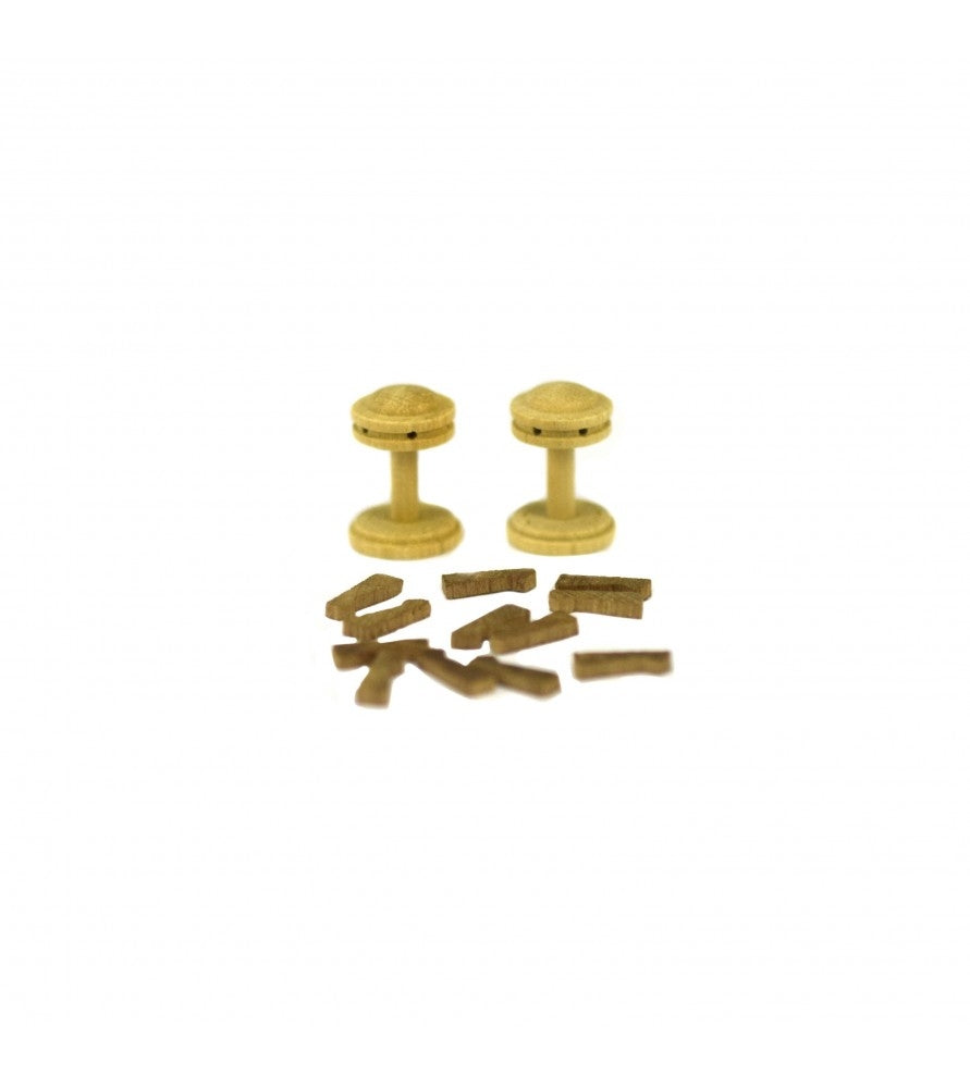 ARTESANIA LATINA 8580 Kabestan / Capstan - 15 mm - 2szt