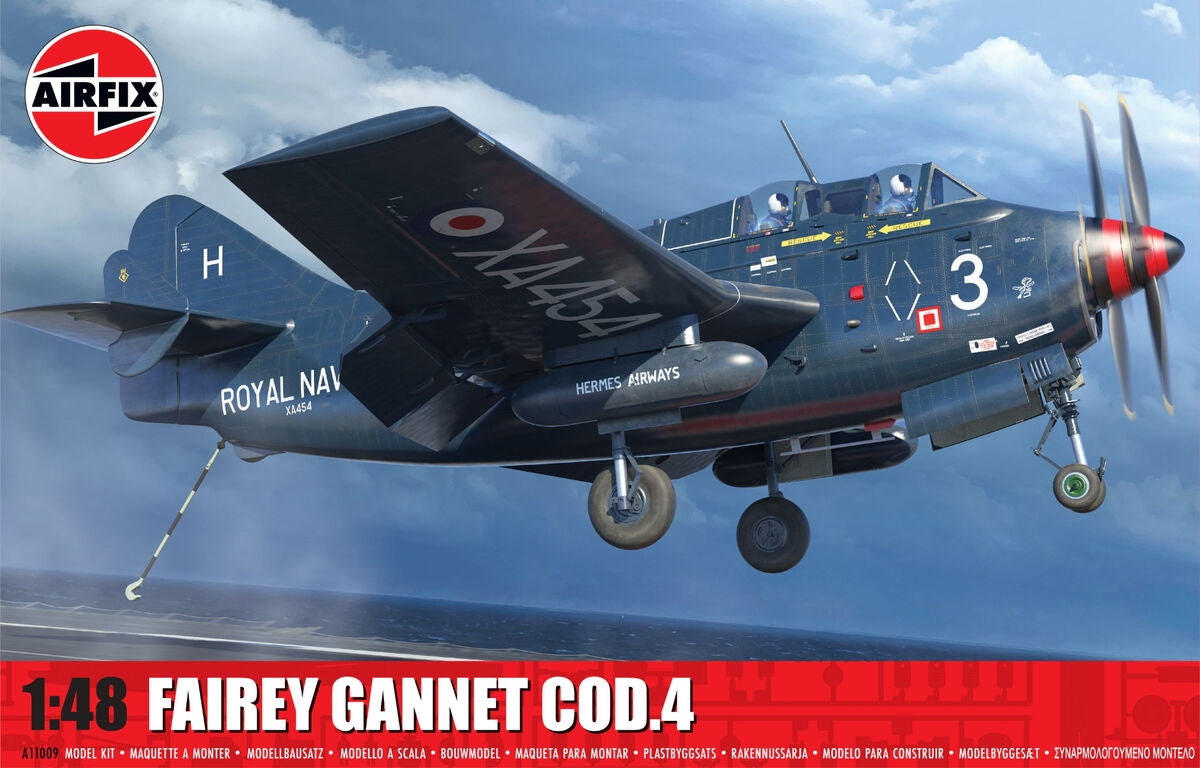 Airfix 11009 Fairey Gannet COD.4 1/48
