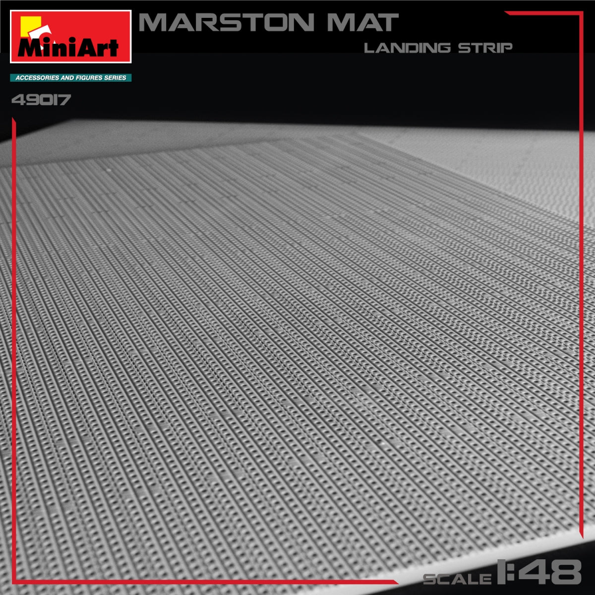 MiniArt 49017 MARSTON MAT. LANDING STRIP 1/48 – Bild 5