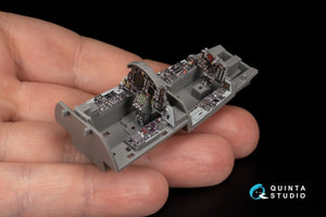Quinta Studio QD48342 F-4G late 3D-Printed &amp;amp; coloured Interior on decal paper (Meng) 1/48 – immagine 13