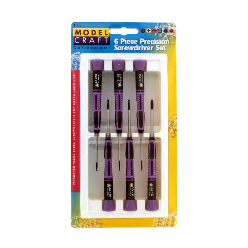 Modelcraft PSD1607 6 Pce Ball Point Drivers Set – immagine 2