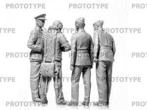 ICM 32113 WWII RAF Cadets 1/32 – imagen 8