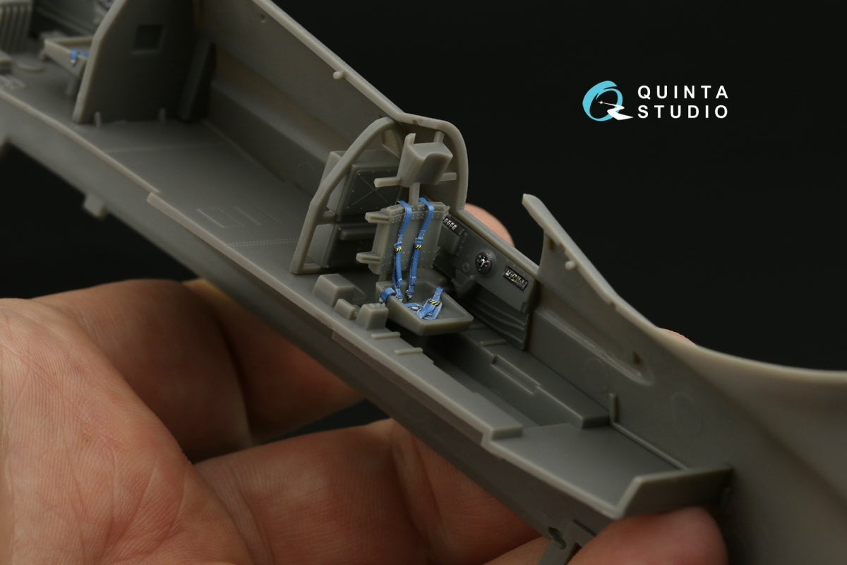 Quinta Studio QD48444 Fairey Gannet AS.1_AS.4 3D-Printed coloured Interior on decal paper (Airfix) 1/48 – Bild 8