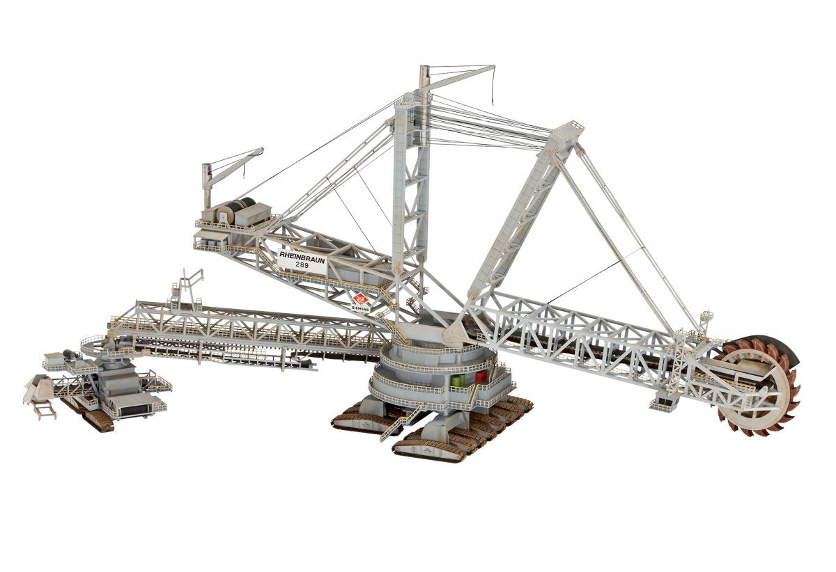 Revell 05685 Bucket wheel excavator 289 Ltd.edition 1/200 – immagine 2