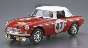 Aoshima 06126 MGB G/HM4 &amp;#39;66 1/24 – image 2