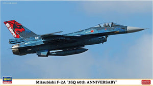 Hasegawa 02261 Mitsubishi F-2A 3SQ 60th years Anniversary 1/72
