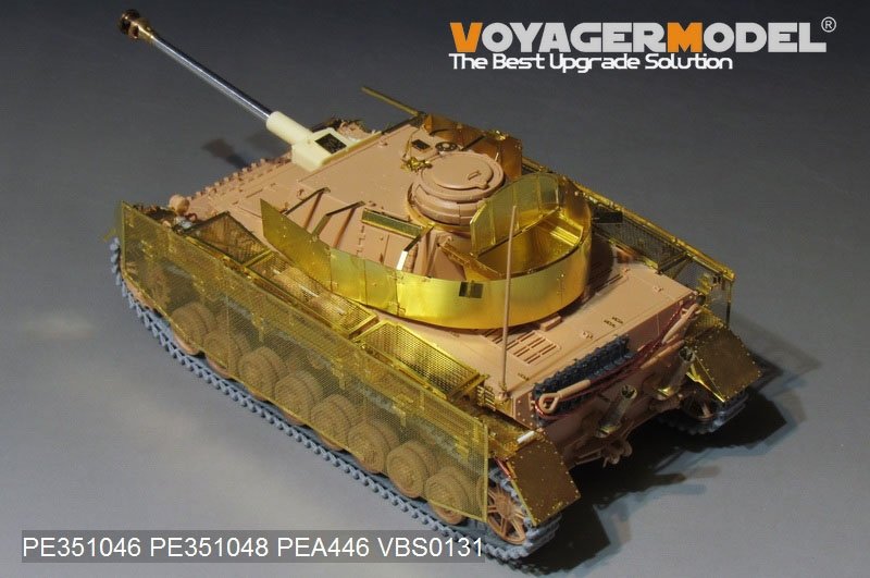 Voyager Model PE351046 WWII German Pz.Kpfw.IV Ausf.J（LateProduction）Basic For RFM 5033 1/35 – immagine 22