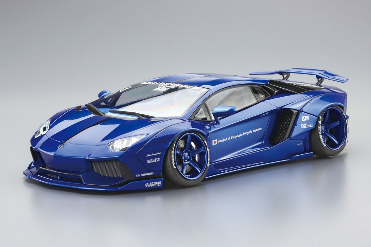 Aoshima 05991 LB-WORKS Lamborghini Aventador Ver.2 1/24 – Bild 4